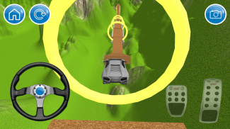 Extreme Car Mountain Climb 3D screenshot 1