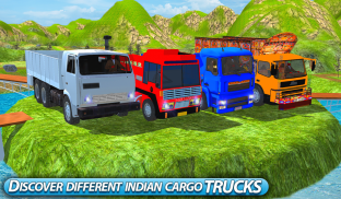 Indian muatan truk sopir simulator screenshot 3