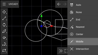 UVCAD - CAD 2D Draw & Drafting screenshot 10