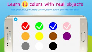 Color games for Kids - Learning colors for Toddler screenshot 5