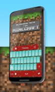 Keyboard Skin for Minecraft screenshot 0