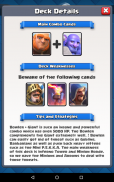 Deck Advisor for CR screenshot 20