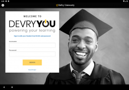 DeVry University screenshot 11