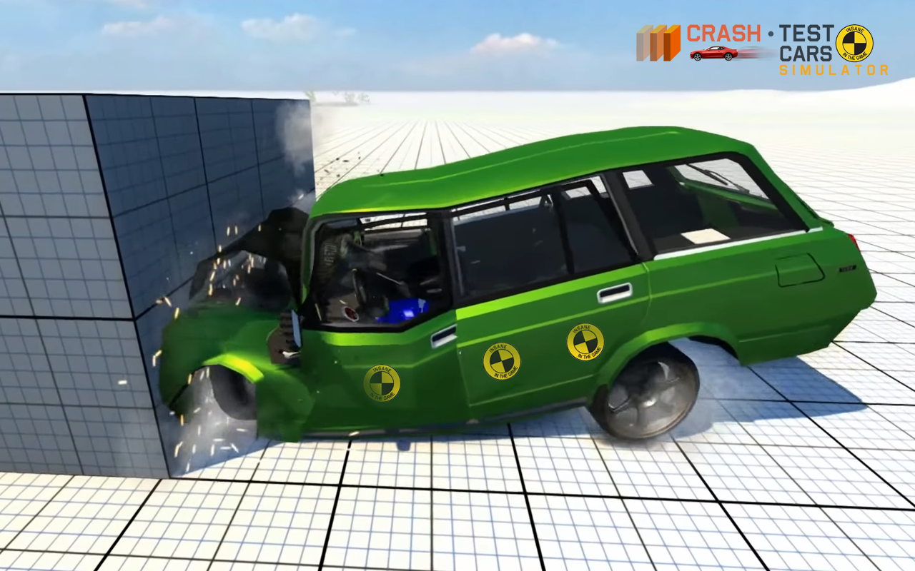 Car Crash Test VAZ 2104 - Загрузить APK для Android | Aptoide