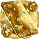 Goldener Launcher Icon