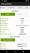 Master Network Info & SIM Quer screenshot 2