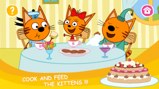 Kid-E-Cats: Housework Educational games for kids screenshot 11