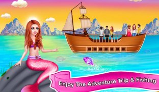 Mermaid Rescue Love Story screenshot 1