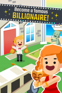 Hollywood Billionaire - Rich Movie Star Clicker screenshot 1