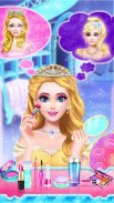 لعبة تلبيس ومكياج الأميرات - Princess Dress up screenshot 0