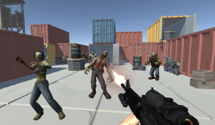 Zombie Shooting 3D Offline fps screenshot 1