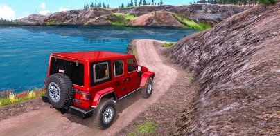 Offroad Car Driving Jeep Games