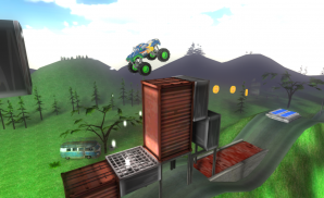 Big Monster Truck Racing 3D screenshot 6