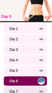 Weight loss routine at home, 30 day challenge screenshot 4