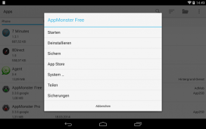 AppMonster Pro Backup Restore screenshot 3
