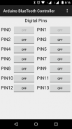 Arduino BlueTooth Controller screenshot 0