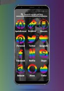 Apolo Gay - Theme, Icon pack, Wallpaper screenshot 2