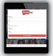 Chatiw 😜 ! Meet,Chat & Dating screenshot 2