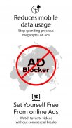 Bloqueador de anuncios gratuito: AdBlock Plus+ ➕🚫 screenshot 2