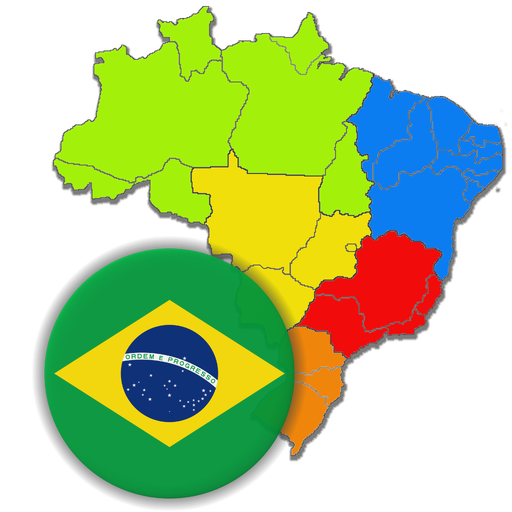 London, United Kingdom - October 11, 2018: Close-up shot of the Que bandeira  é esta - Quiz das bandeiras do Brasil (Name that Flag Free) mobile app fr  Stock Photo - Alamy