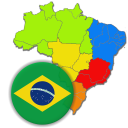 Brazilian States - Quiz about Flags and Capitals