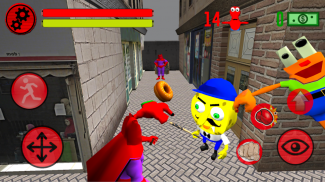 Sponge Simulator. City Survive screenshot 6