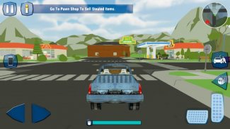 Pencuri Roboran Simulator - Pelan Induk screenshot 3