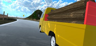 Pickup Simulator Indonesia screenshot 1