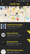 mncraft.beer: Minnesota Craft Brewery Tracker screenshot 1