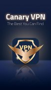 CanaryVPN: VPN Fast & Secure screenshot 0