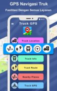 Truk GPS - Navigasi, Petunjuk Arah, Pencari Rute screenshot 1