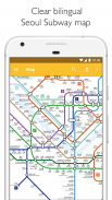Seoul Metro Subway Map screenshot 0