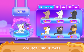 Cat Dash: Cute Cat Music Game screenshot 9