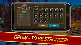 Battlegloom - MOBA PvP strateg screenshot 2