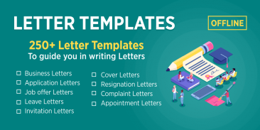 Letter Templates Offline screenshot 14