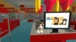Kitten Cat Smash Super Market screenshot 1