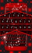 Keyboard Merah screenshot 0