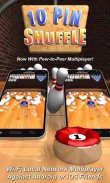 10 Pin Shuffle™ Bowling screenshot 0