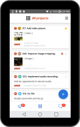 Quwi. Менеджер проектов screenshot 1