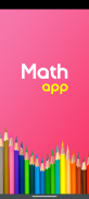 Math App & game for kids and adults screenshot 0