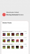 Animated Manchester United Stickers for WhatsApp screenshot 2