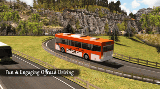 Ultimate Bus Driving Simulator: Offroad Coach Game screenshot 10