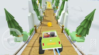 Mr Bea Car Monster Machine Racing screenshot 1