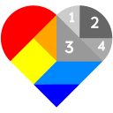 Tangram Color by Number - Poly Art Coloring Puzzle Icon