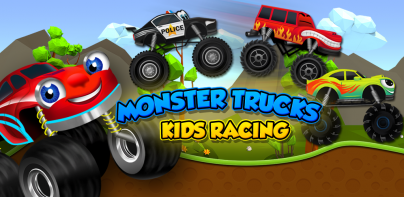 Monster Trucks Game for Kids 2