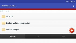 JioFi Admin & WiFi Disk (Unofficial App) screenshot 7