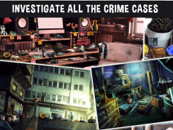 Crime Case :Hidden Object Game screenshot 0