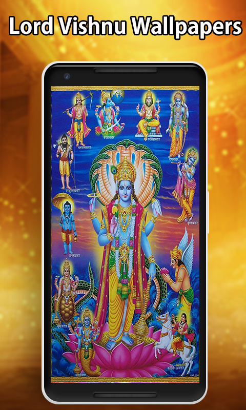 Krishna and Vishnu Wallpapers