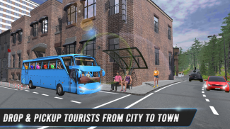 Bus Simulation Game: Bus Games screenshot 2