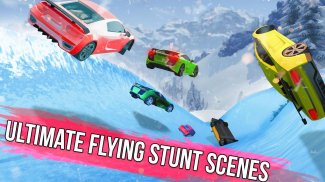 WaterSlide Car Racing Games 3D screenshot 0